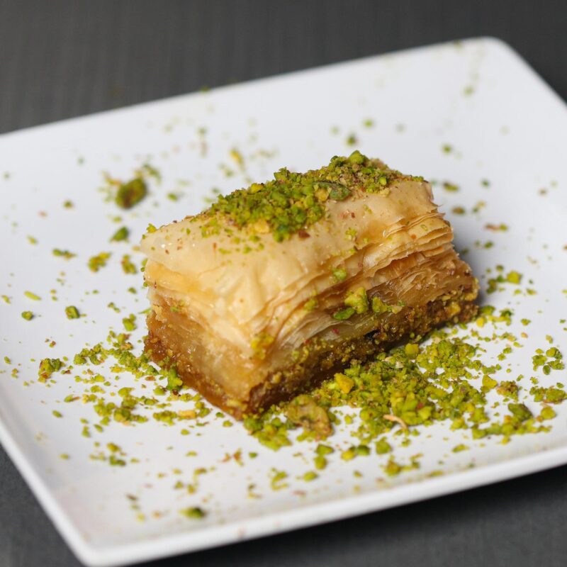 Pistachio baklava