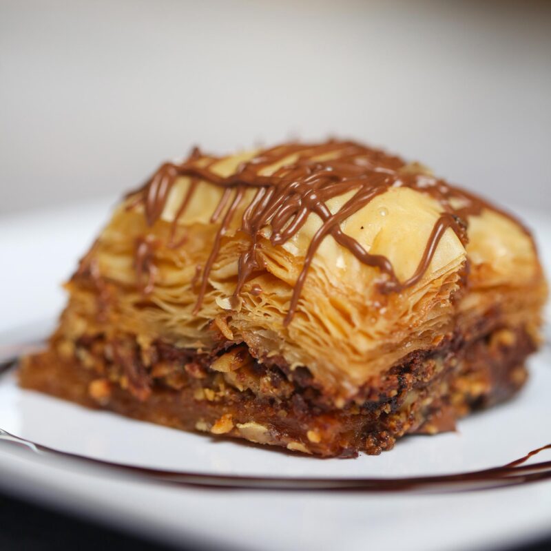 Nutella baklava