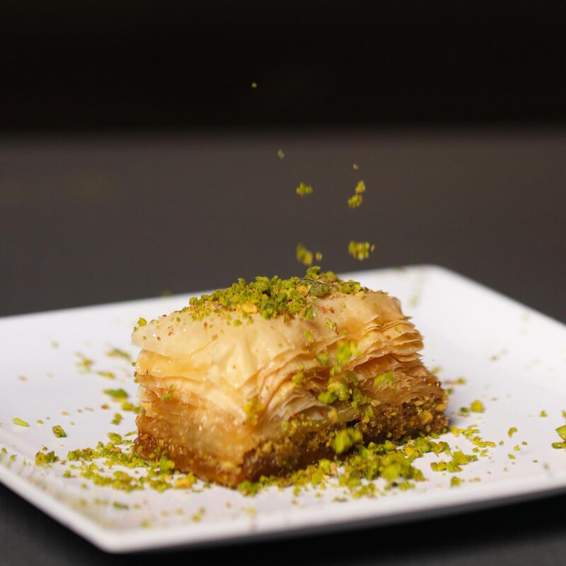 Pistachio baklava