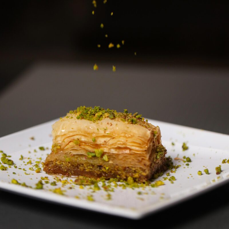 Pistachio baklava