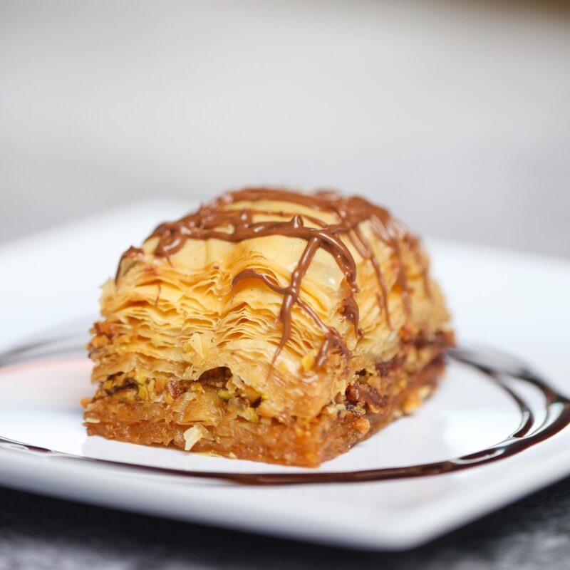 Nutella baklava