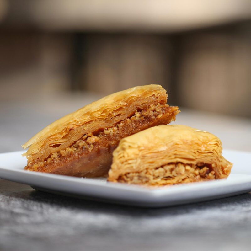 Walnut baklava