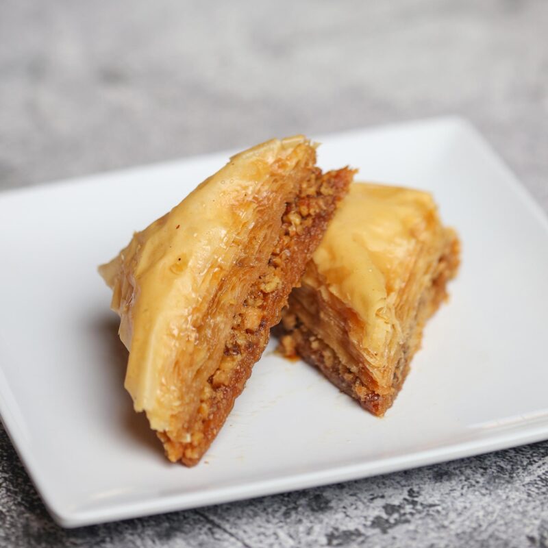 Walnut baklava