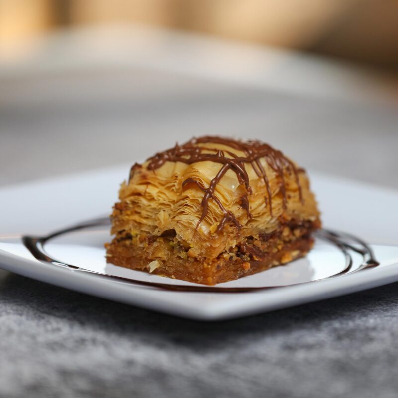 Nutella baklava