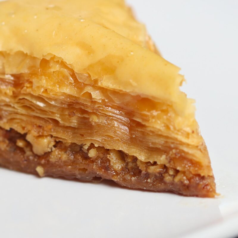 Walnut baklava