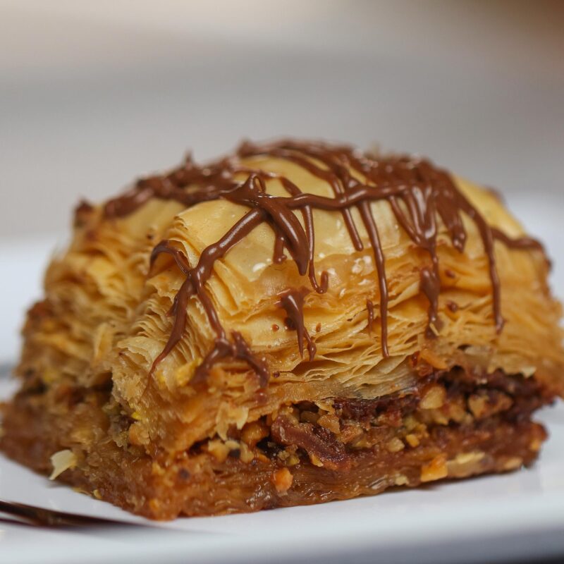 Nutella baklava